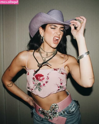 Dua Lipa [ dua-lipa ] - Any volunteers to join me