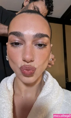 Dua Lipa [ dua-lipa ] - I like going on walks through nature  wish I had someone to walk with