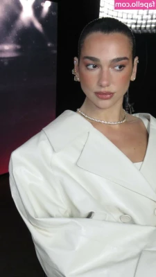 Dua Lipa [ dua-lipa ] - POV  flirting with the FBI agent watching me through my webcam