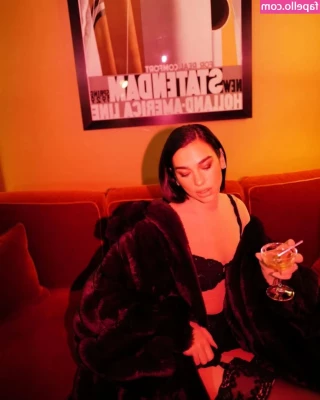 Dua Lipa [ dua-lipa ] - Thanks to  u210922917 for funding the customized video thong black