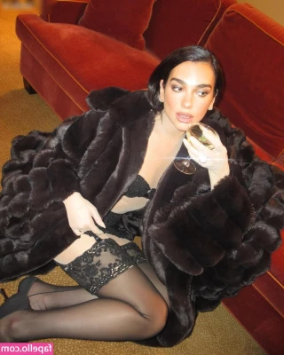 Dua Lipa [ dua-lipa ] - this video was taken minutes before the three girl orgy in your