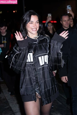 Dua Lipa [ dua-lipa ] - Watch me sew a jockstrap  wear it to the gym  then come home and bust