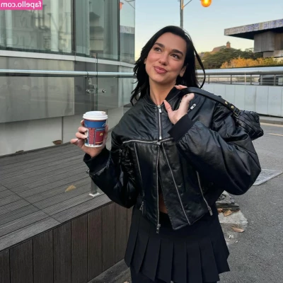 Dua Lipa [ dua-lipa ] - Number  2   I hope you re excited