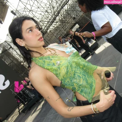 Dua Lipa [ dua-lipa ] - I had to play with myself after filming my newest video    Don t