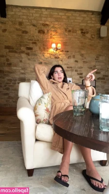Dua Lipa [ dua-lipa ] - Rice field mood  I addicted having sex outdoor somuch