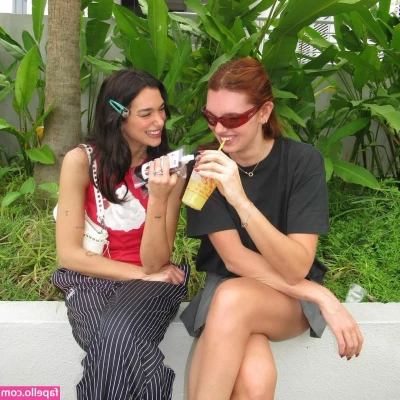 Dua Lipa [ dua-lipa ] - tip below to spread my pussy 🤭🩵⬇️