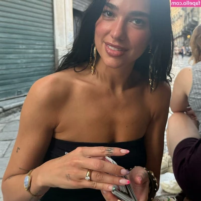 Dua Lipa [ dua-lipa ] - Late Night Edging Vid  1  It was too Dark  so had to hold that light