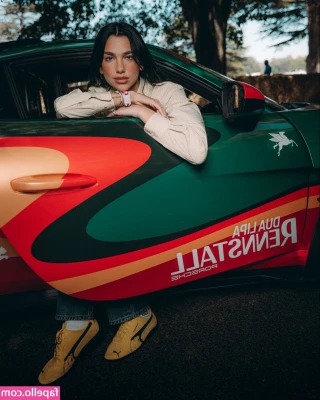 Dua Lipa [ dua-lipa ] - I like pink   do you want my tits on your rich penis   me luce el