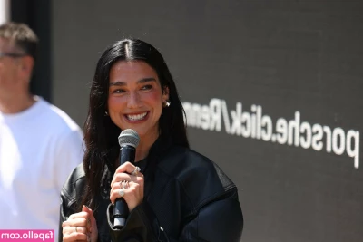Dua Lipa [ dua-lipa ] - i guess he loved every second of it heheh