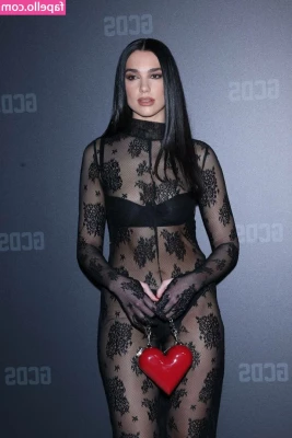 Dua Lipa [ dua-lipa ] - A special fan asked to see me in legwarmers  Hope you guys like red