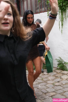 Dua Lipa [ dua-lipa ] - peep the newest addition to the sleeve