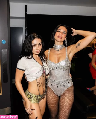 Dua Lipa [ dua-lipa ] - Younger me was horny all day as well  watch me lick cum from sneakers