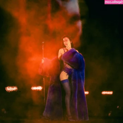 Dua Lipa [ dua-lipa ] - This will be my last competition  ending my competitive bb career 