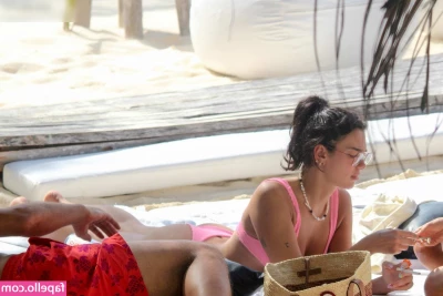 Dua Lipa [ dua-lipa ] - 70% OFF SALE: HOT OUTDOORS YOGA SESS TO UNWIND 🥵 part 1