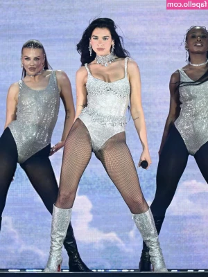 Dua Lipa [ dua-lipa ] - I am in a playful mood today, but I will be a cat for you today, tell