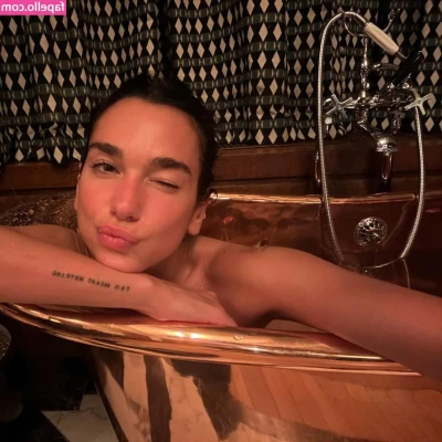 Dua Lipa [ dua-lipa ] - inserts someone s head in between my thighs