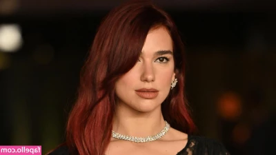 Dua Lipa [ dua-lipa ] - laying in bed planing my next cam show