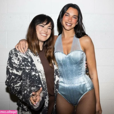 Dua Lipa [ dua-lipa ] - How is the view from there?  $5- Amazing! $10 - Show me more in pm ;)