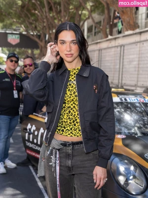 Dua Lipa [ dua-lipa ] - A lot of fun is coming with this absolutely huge amazing John Thomas