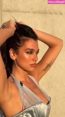 Dua Lipa [ dua-lipa ] - I think I like taking pictures of his dick more    troyryanxxx
