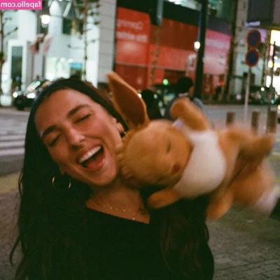 Dua Lipa [ dua-lipa ] - There was a pole on the kinky hotel   I don t know pole dance tbh but part 1