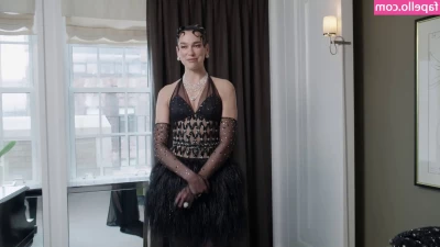 Dua Lipa [ dua-lipa ] - I heard the dick makes the ass bigger part 1