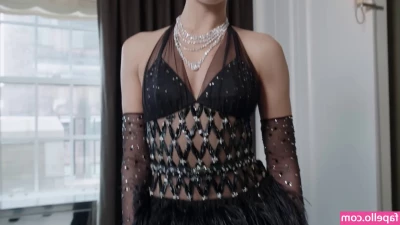 Dua Lipa [ dua-lipa ] - just let me finish my snack :P