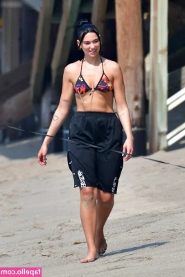 Dua Lipa [ dua-lipa ] - It s Taco   Tuesday  One of my favorite days of the week  You want to