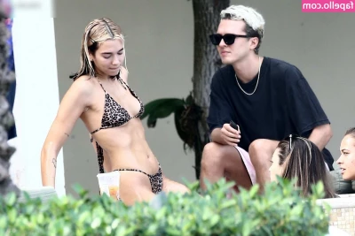 Dua Lipa [ dua-lipa ] - Got a  fetish for girls in stockings or pantyhose  I think there is part 1