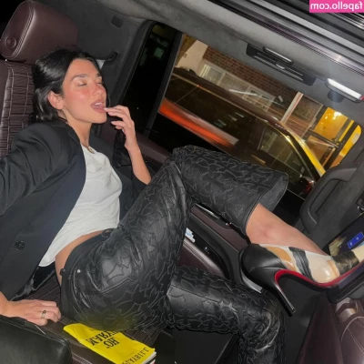Dua Lipa [ dua-lipa ] - DrWoods  Tight  right jodhpurs part 1