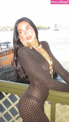Dua Lipa [ dua-lipa ] - would you fuck me in this part of the house? part 1