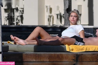 Dua Lipa [ dua-lipa ] - Im so horny any body want I use his body and holes