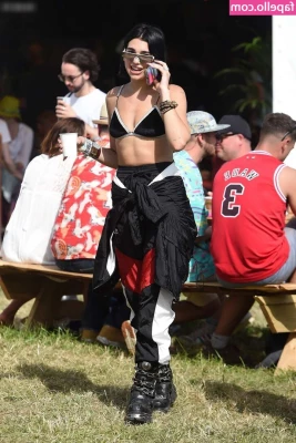 Dua Lipa [ dua-lipa ] - Is it acceptable to walk around work in my undies