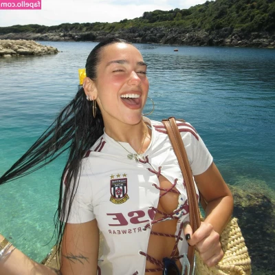 Dua Lipa [ dua-lipa ] - Just enjoying lazy vacation days...I miss hard gym sessions though
