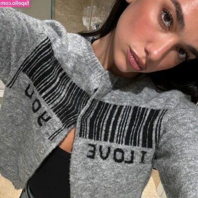 Dua Lipa [ dua-lipa ] - New Podcast with Mila Milkshake and Sir Goldey  This wild latina