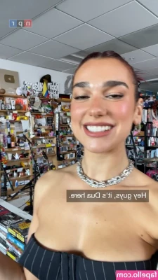 Dua Lipa [ dua-lipa ] - Let s go at work  but before let s give a treat to myself part 1