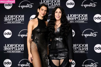 Dua Lipa [ dua-lipa ] - we were gonna do nipple clamp but then went for tongue because she