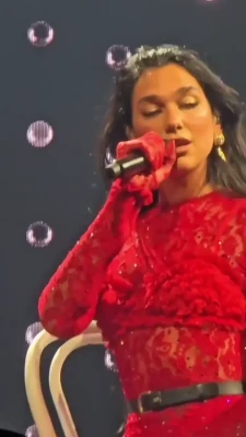 Dua Lipa [ dua-lipa ] - Let the fun begin! @haute_for_teacher 💋😈💋