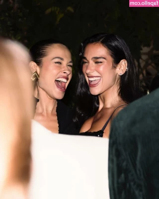 Dua Lipa [ dua-lipa ] - Which image makes you feel weaker  1 or 2       FemDom  FinDom