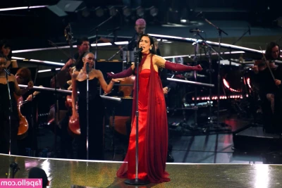 Dua Lipa [ dua-lipa ] - Loving this maroon velvet bodysuit