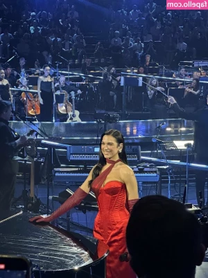 Dua Lipa [ dua-lipa ] - Just got in this adorable watermelon bikini part 1