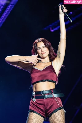 Dua Lipa [ dua-lipa ] - Merry Christmas    What did you wish for    All I want is for you to