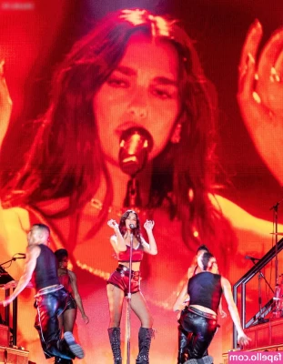 Dua Lipa [ dua-lipa ] - Kinda naugthy if you ask me