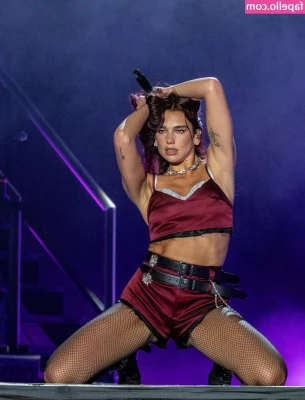 Dua Lipa [ dua-lipa ] - Shhhh we have to be quiet or we will get caught   Quick bj in the