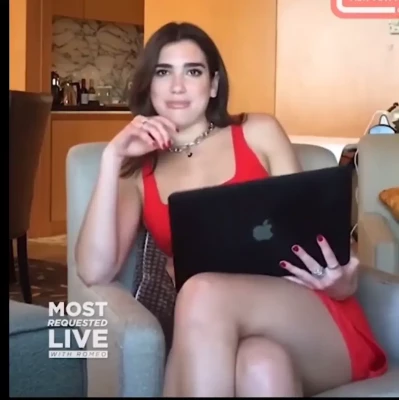 Dua Lipa [ dua-lipa ] - If you want  I can do this exercise in front of your face part 1