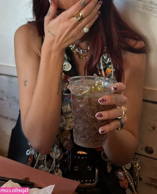 Dua Lipa [ dua-lipa ] - My cum taste good as fuck! How could I not eat more of it? This time