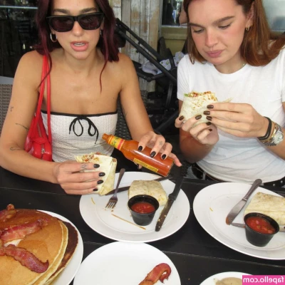 Dua Lipa [ dua-lipa ] - Mmm new toy   tips get first viodeo