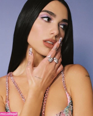 Dua Lipa [ dua-lipa ] - Saturday afternoon fun  Watch me cum on my rock hard abs part 1