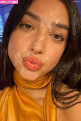 Dua Lipa [ dua-lipa ] - Daddy made me cum twice as I got ready for work