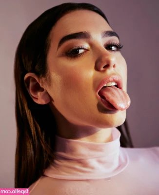 Dua Lipa [ dua-lipa ] - These nipples aren t going to be sucked and licked by themselves  are